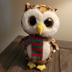 Ty Beanie Boo Owl Wise